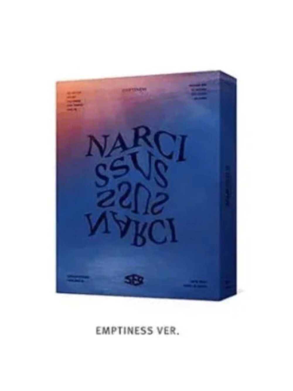 SF9 – NARCISSUS, 6th Mini Album, Emptiness Version - K POP Sealed
